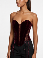 Corset Belle Velvet