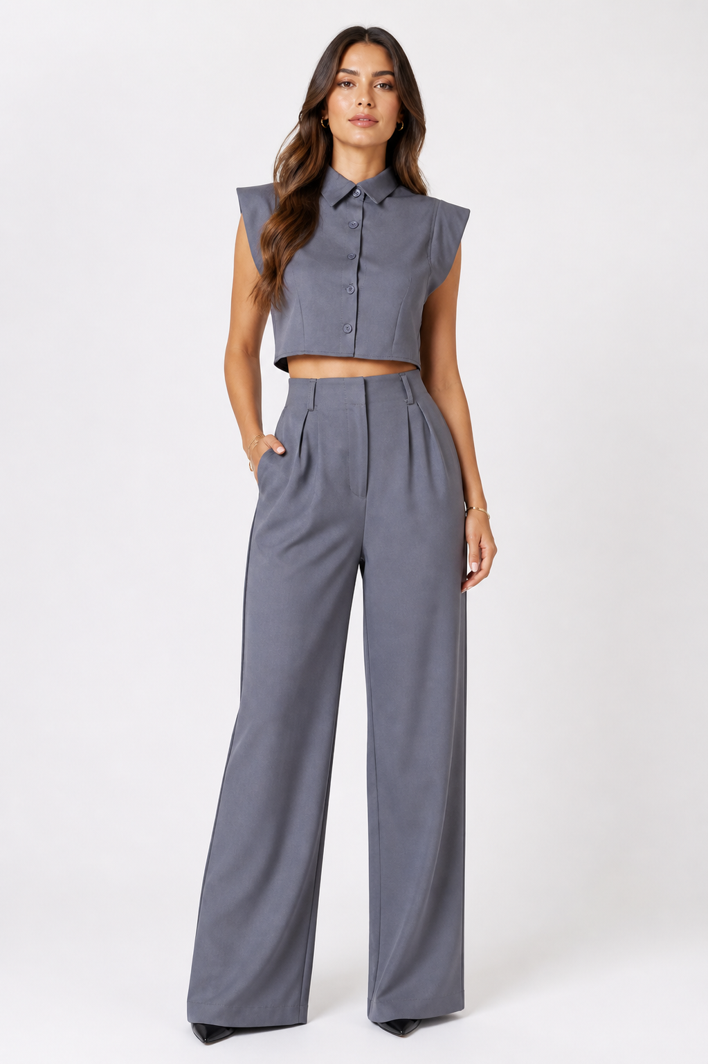 Conjunto Alfaiataria Classic Elegance