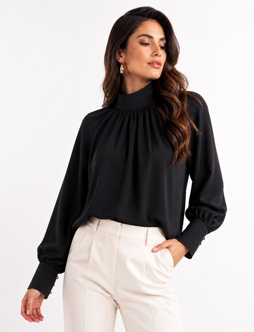 Blusa Soft Elegance