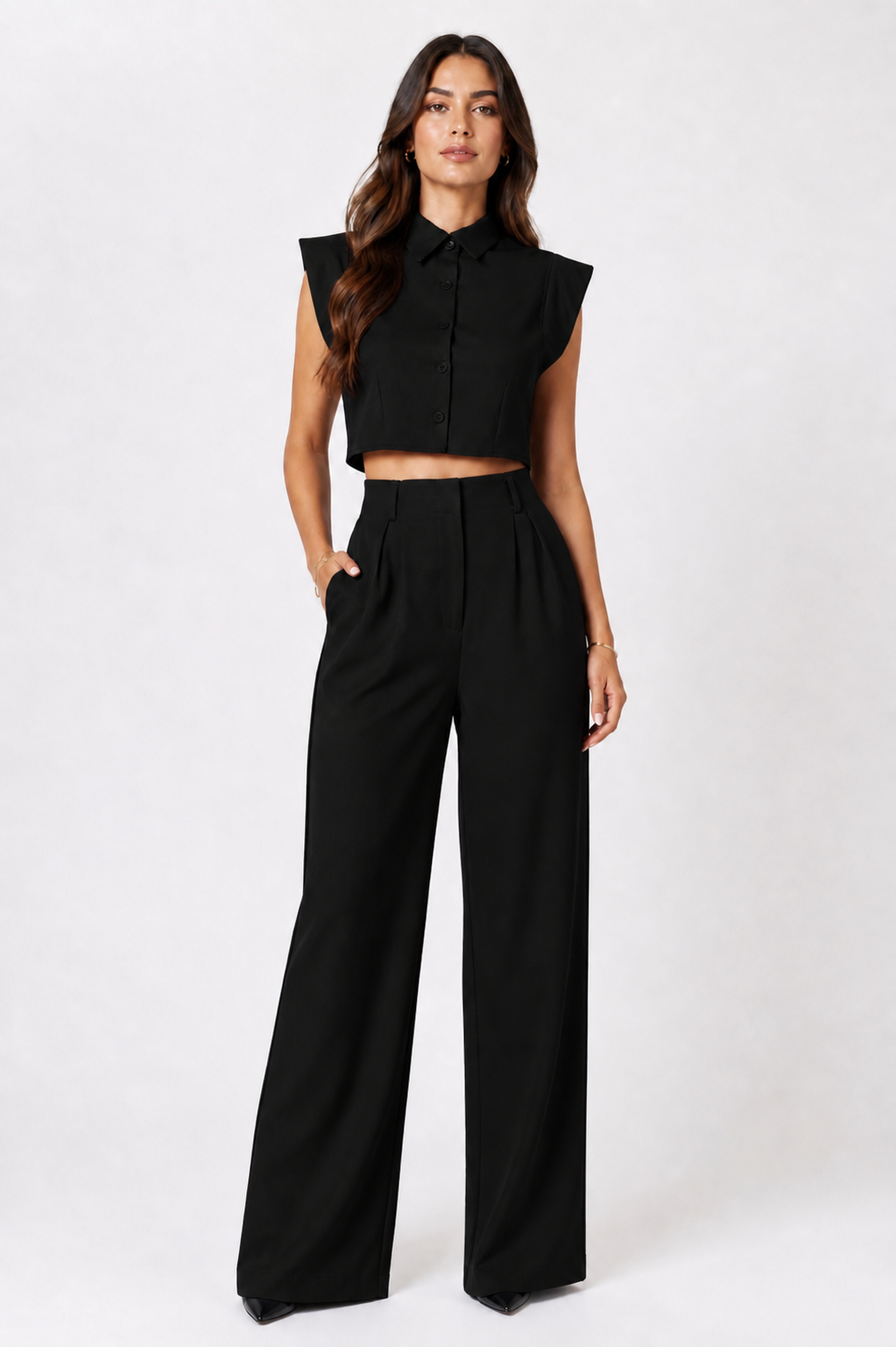 Conjunto Alfaiataria Classic Elegance