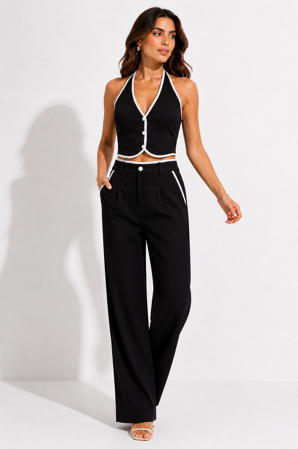 Conjunto Alfaiataria Modern Chic