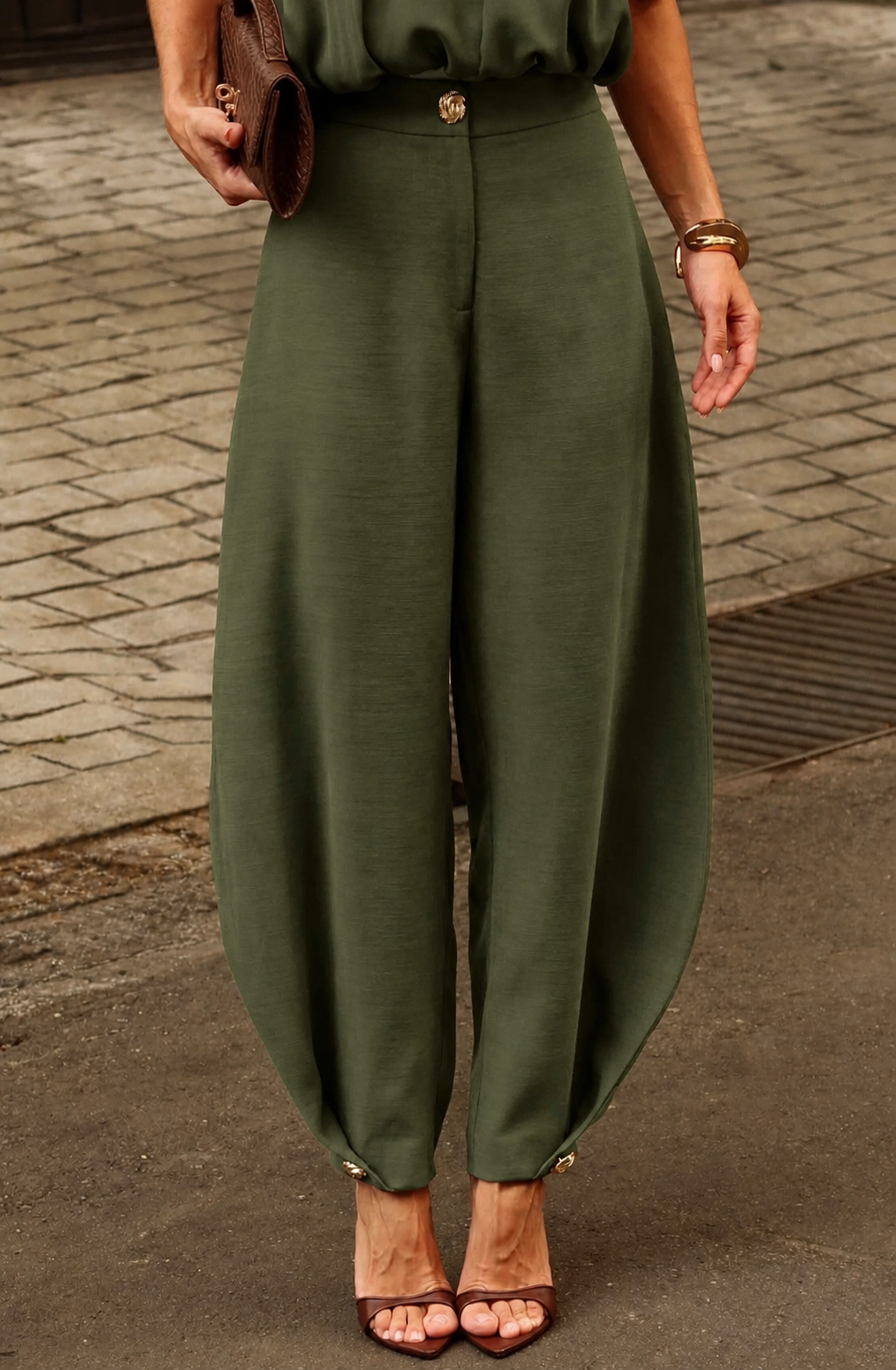 Conjunto Premium Flow - Verde Musgo