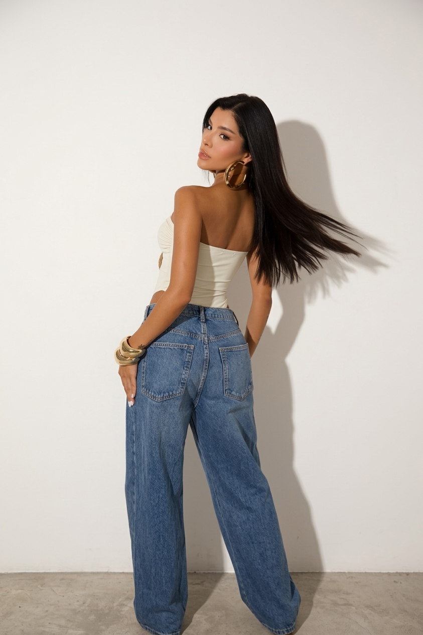 Body Organic Glam - Off White