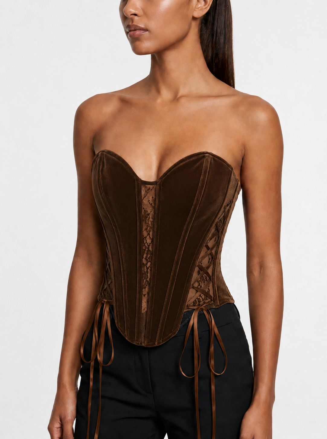 Corset Belle Velvet