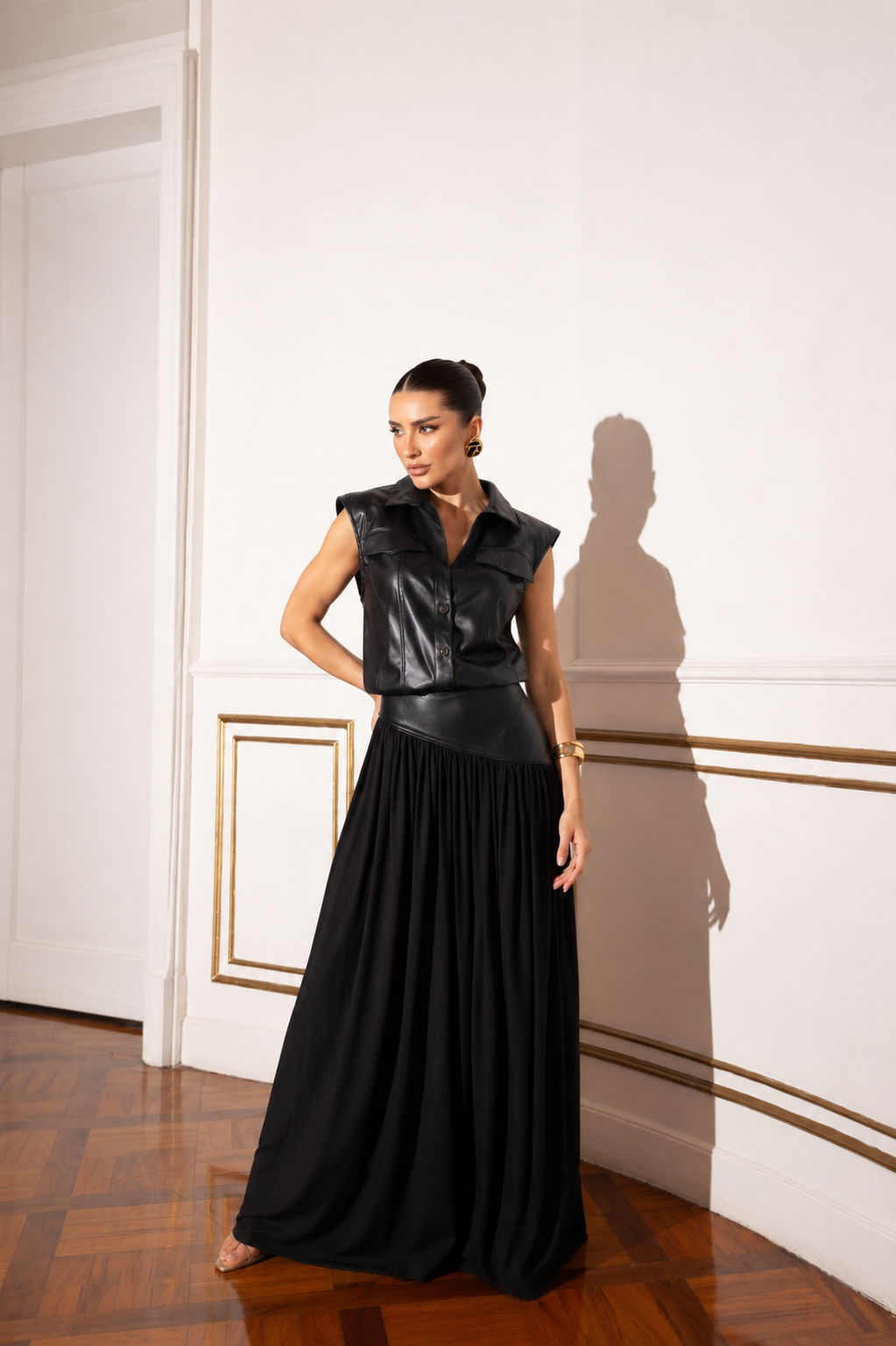 Conjunto Imperatrice - Preto