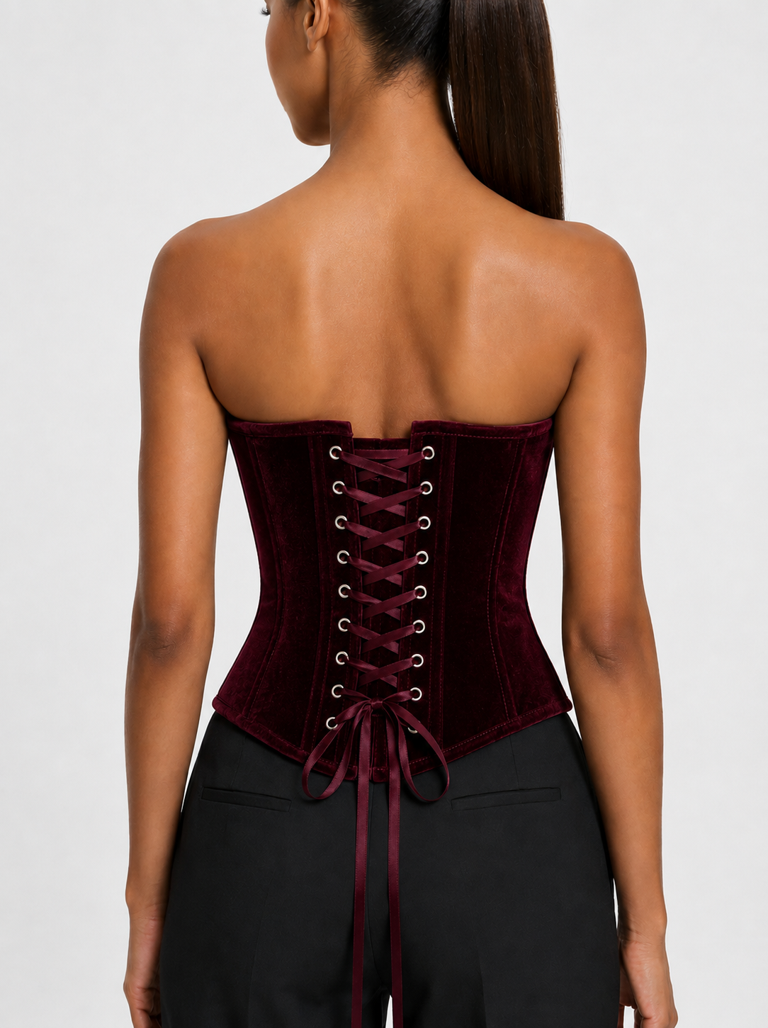Corset Belle Velvet