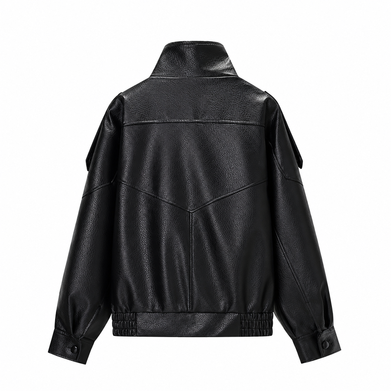 Jaqueta Bordeaux Luxe Oversized