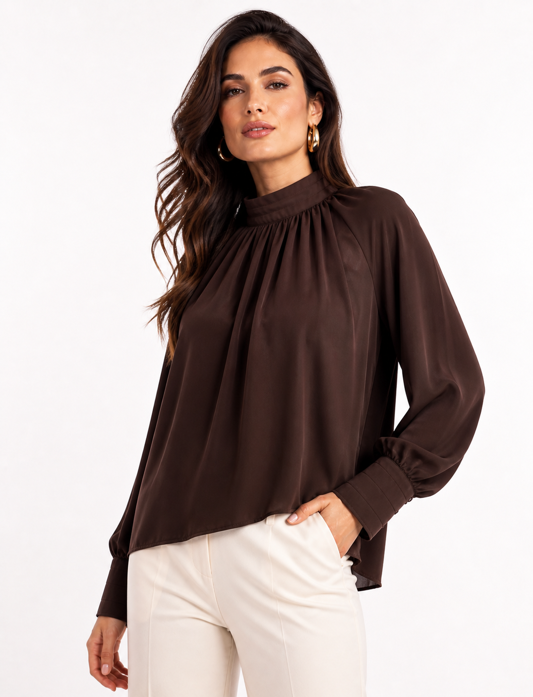 Blusa Soft Elegance