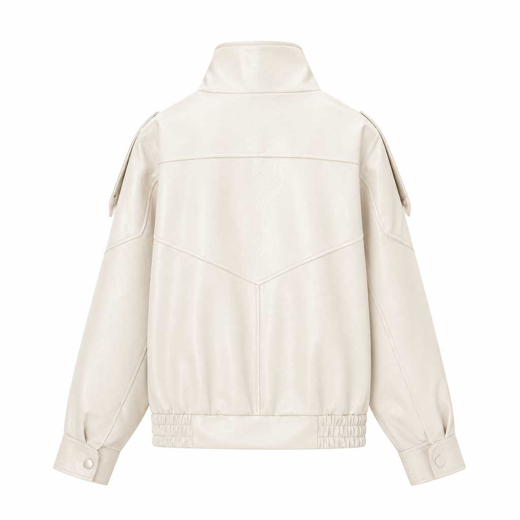 Jaqueta Bordeaux Luxe Oversized