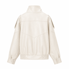 Jaqueta Bordeaux Luxe Oversized