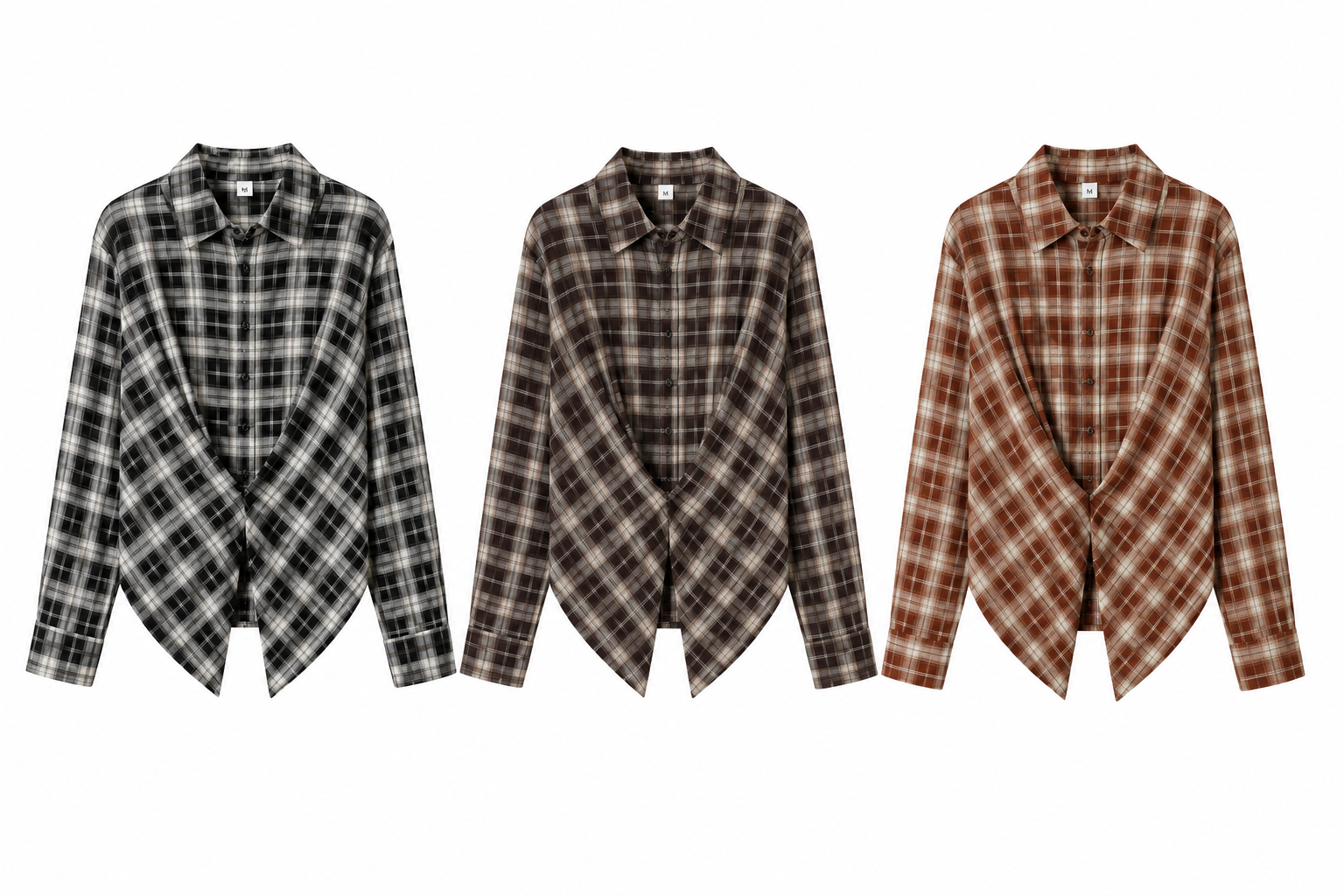 Camisa Xadrez Western Chic