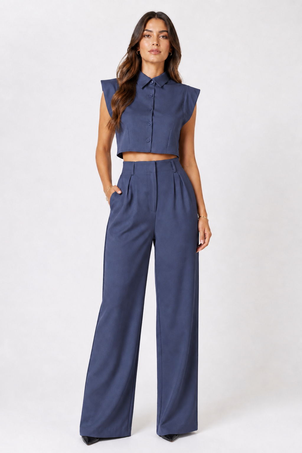 Conjunto Alfaiataria Classic Elegance