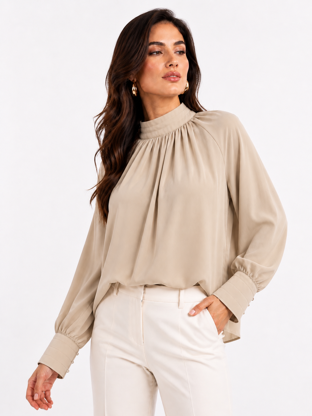 Blusa Soft Elegance