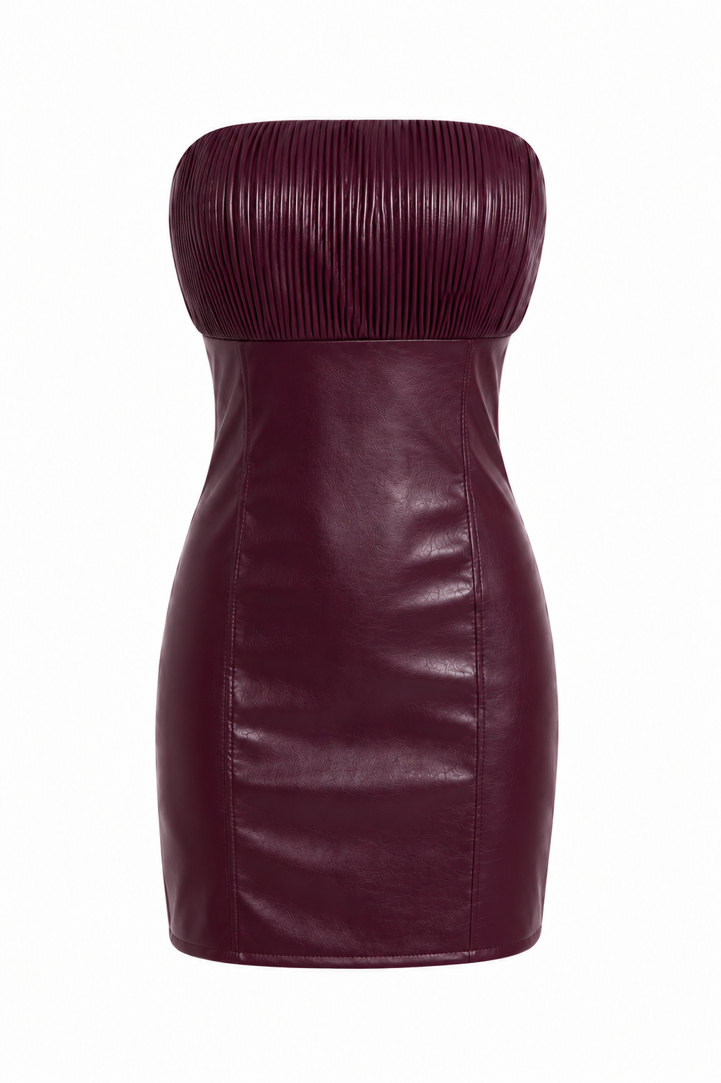 Vestido Bordeaux Luxe