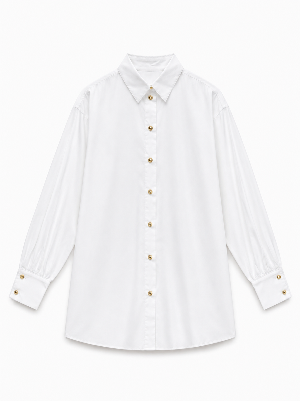 Chemise Tricoline White - Branco