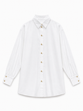 Chemise Tricoline White - Branco