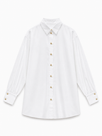Chemise Tricoline White - Branco