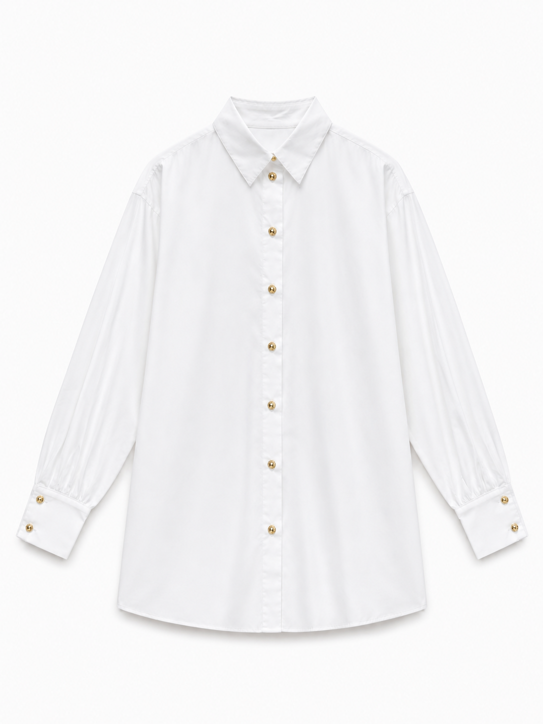 Chemise Tricoline White - Branco