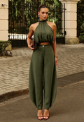Conjunto Premium Flow - Verde Musgo