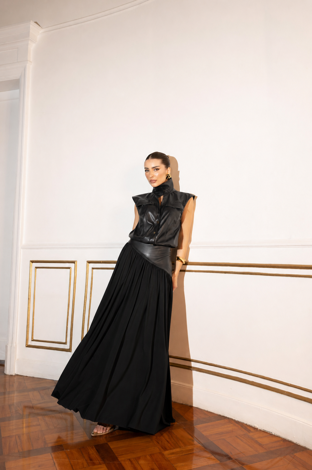 Conjunto Imperatrice - Preto