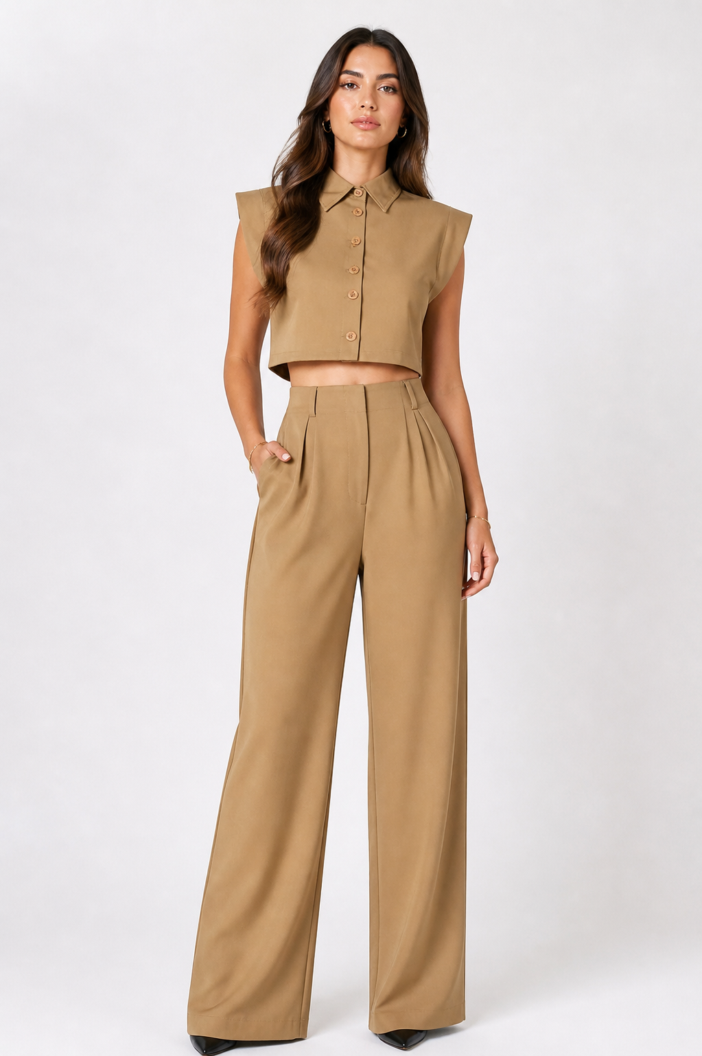 Conjunto Alfaiataria Classic Elegance