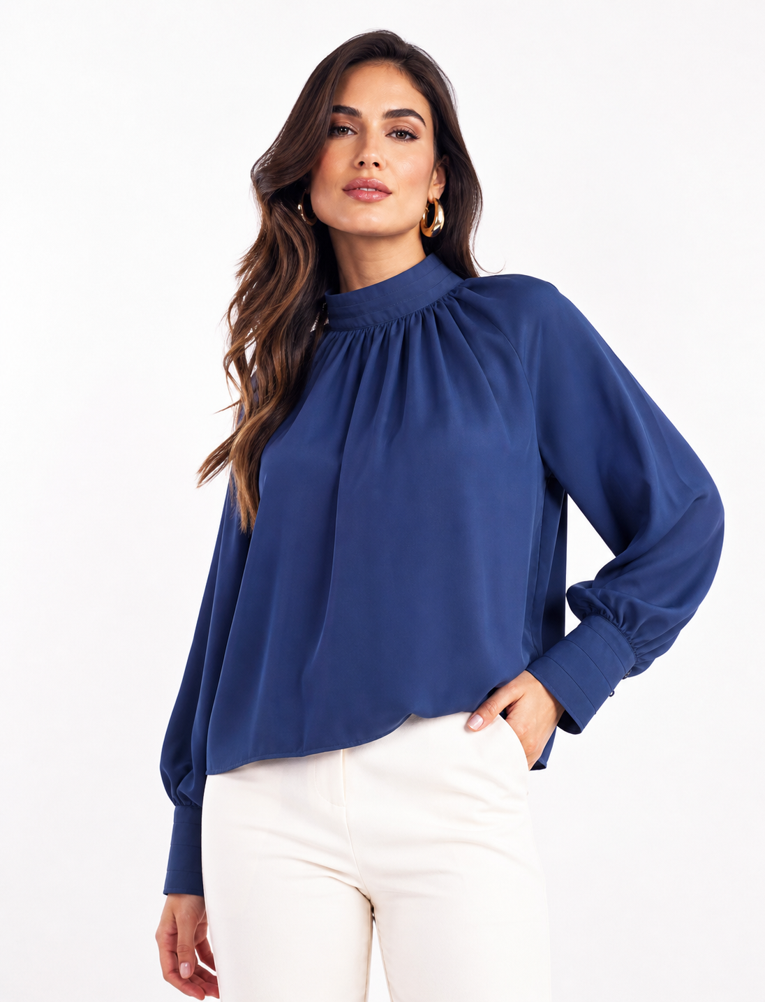 Blusa Soft Elegance