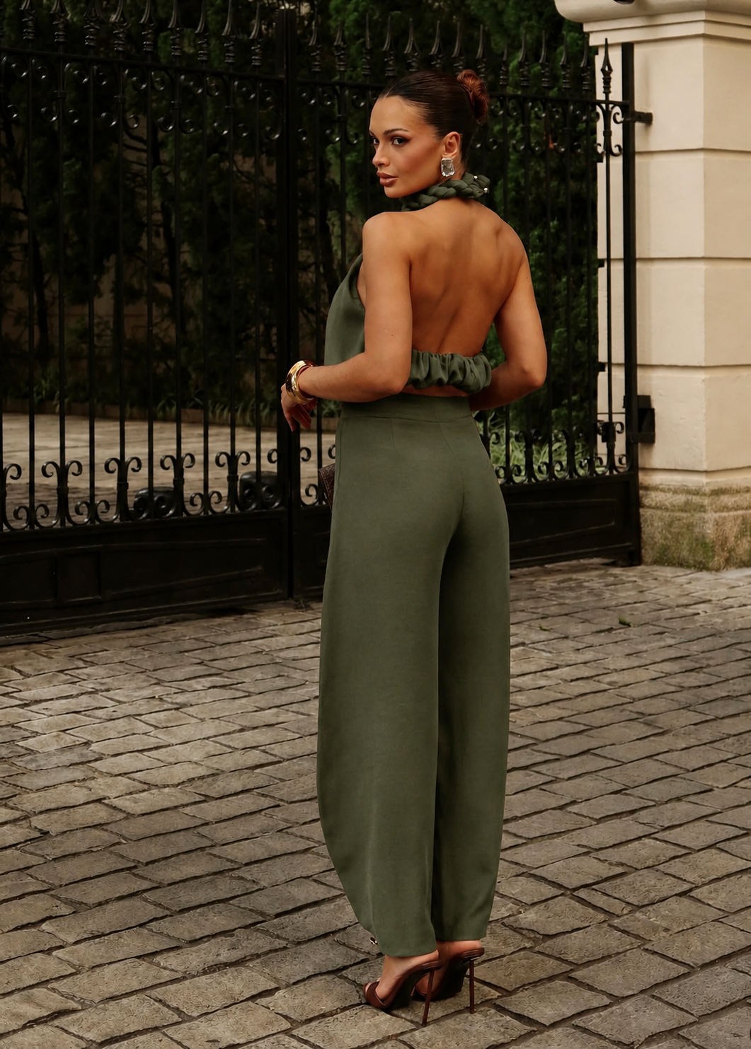 Conjunto Premium Flow - Verde Musgo