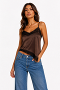 Blusa Satin Lace Deluxe