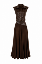 Conjunto Imperatrice - Marrom café
