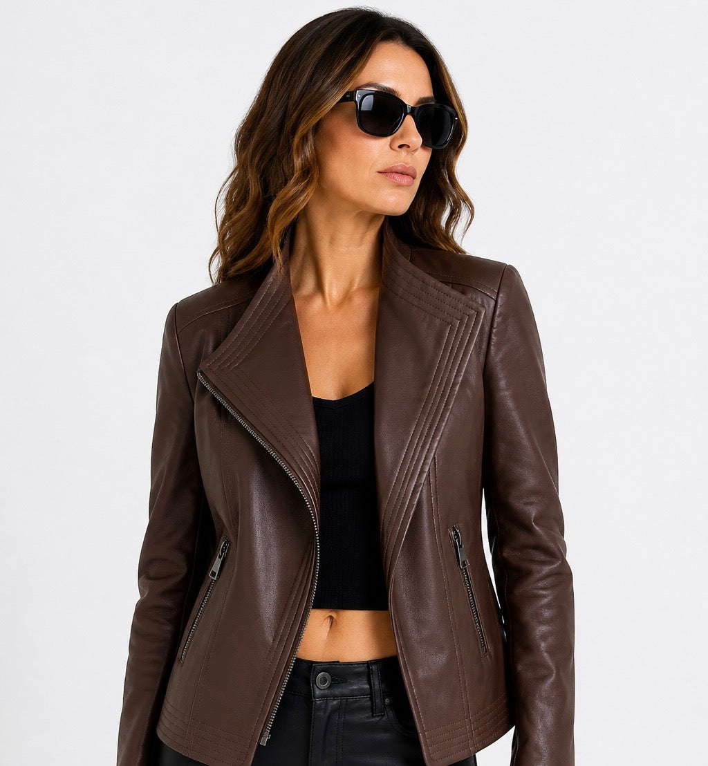 Jaqueta Milano Leather - Premium