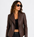 Jaqueta Milano Leather - Premium