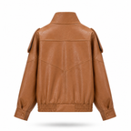 Jaqueta Bordeaux Luxe Oversized