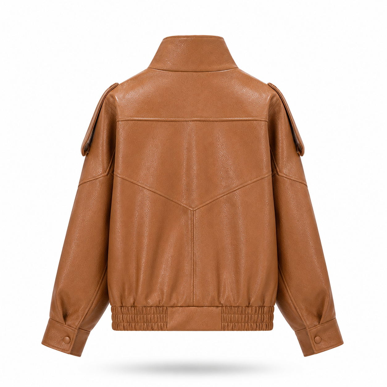Jaqueta Bordeaux Luxe Oversized