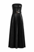 Vestido Imperial Plissado