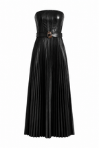Vestido Imperial Plissado
