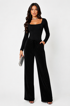 Calça Crystal Glam - Preto