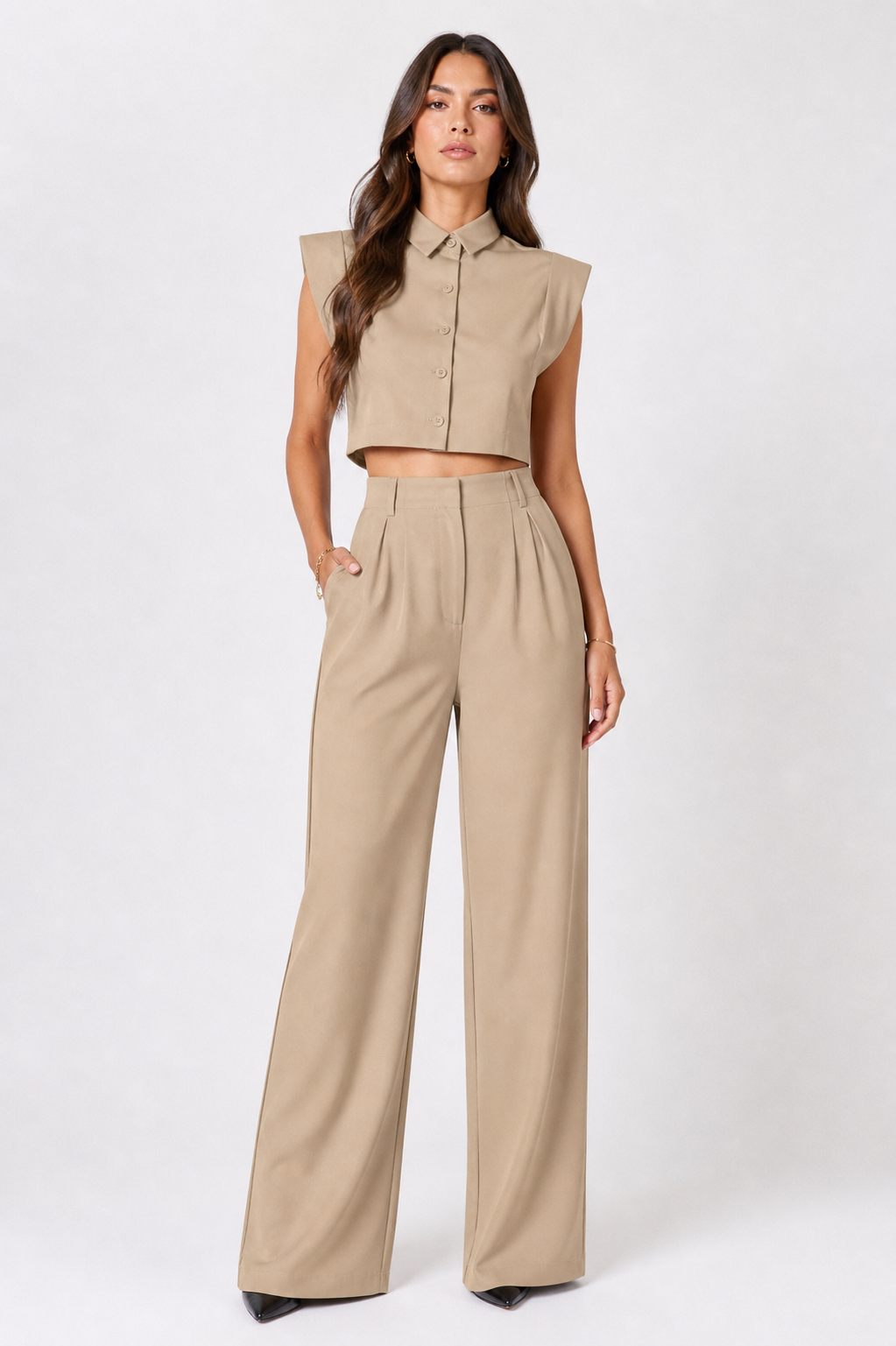 Conjunto Alfaiataria Classic Elegance
