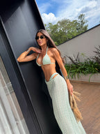 Conjunto Costa Bella - Verde Mar