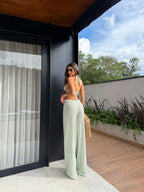 Conjunto Costa Bella - Verde Mar