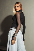 Body Tully Glow - Preto