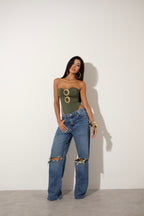 Body Organic Glam - Verde Musgo