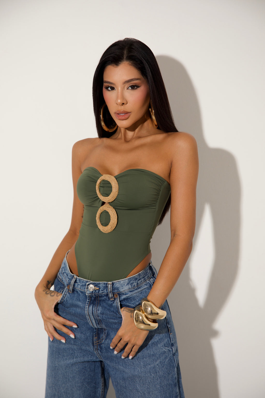 Body Organic Glam - Verde Musgo