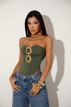 Body Organic Glam - Verde Musgo