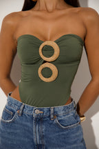 Body Organic Glam - Verde Musgo