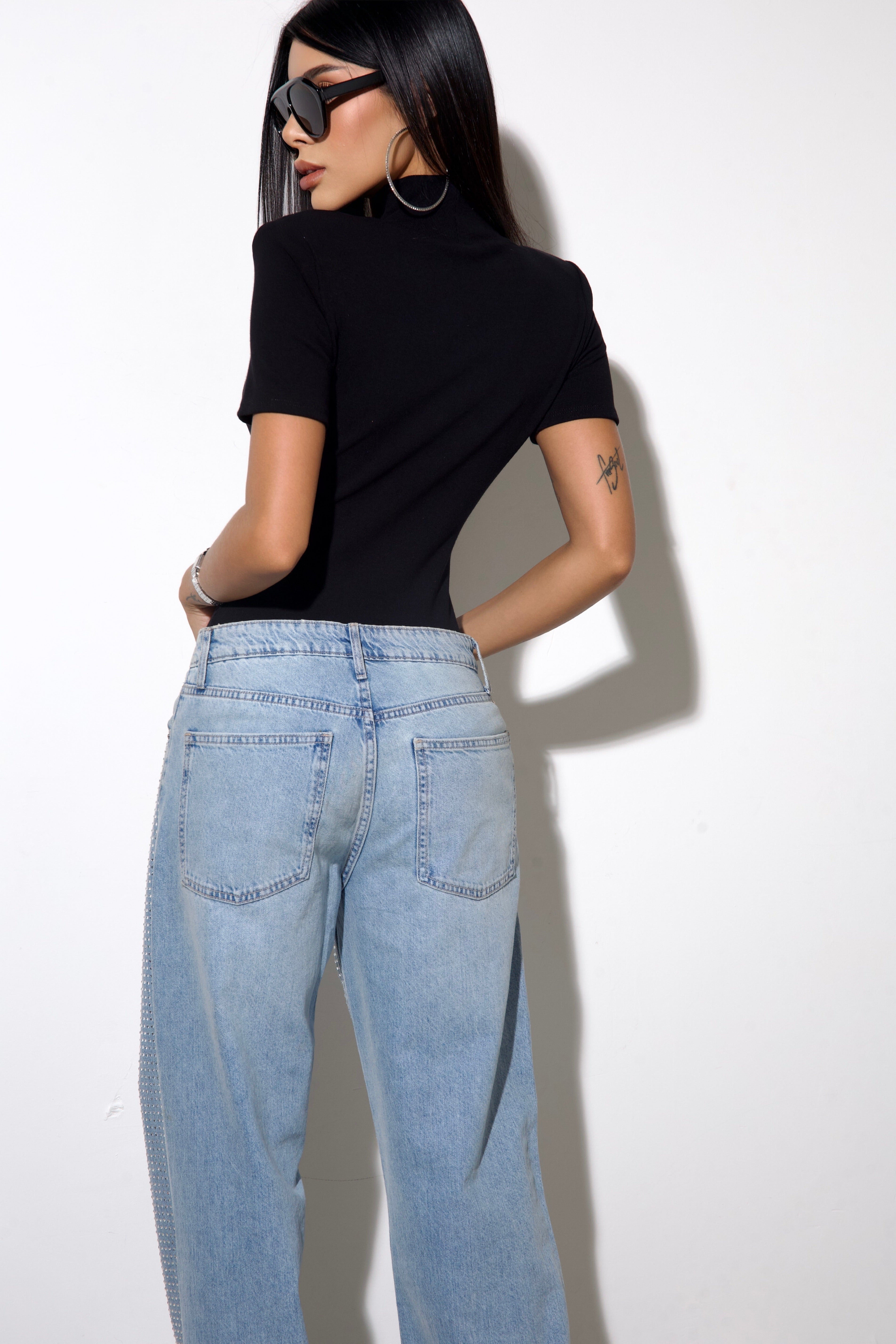 Blusa Classic Sculpt - Preto