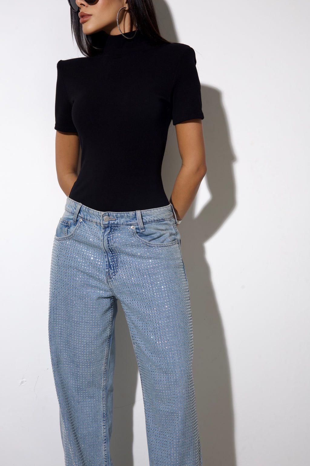 Blusa Classic Sculpt - Preto