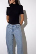 Blusa Classic Sculpt - Preto