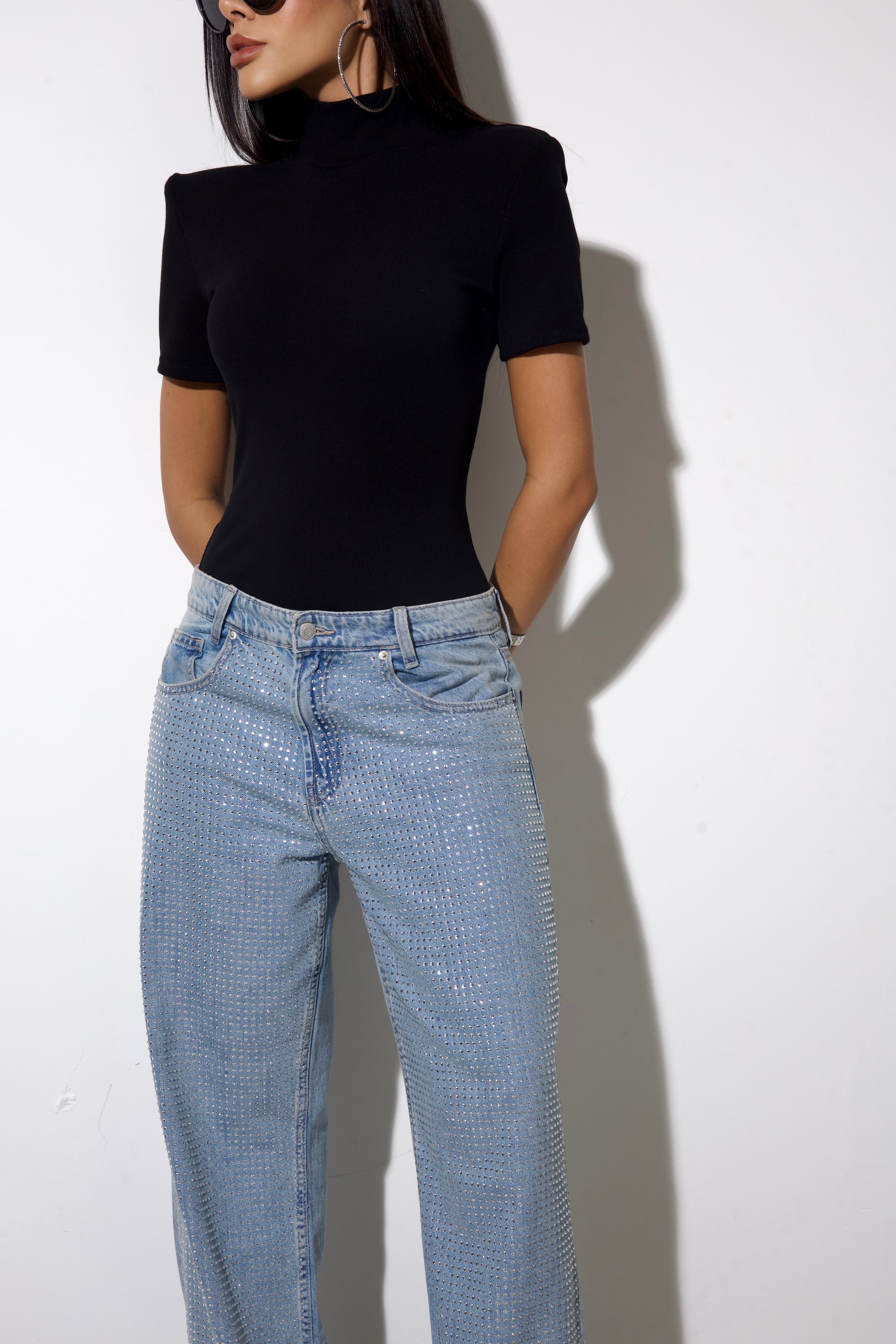 Blusa Classic Sculpt - Preto