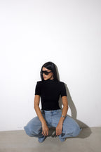 Blusa Classic Sculpt - Preto