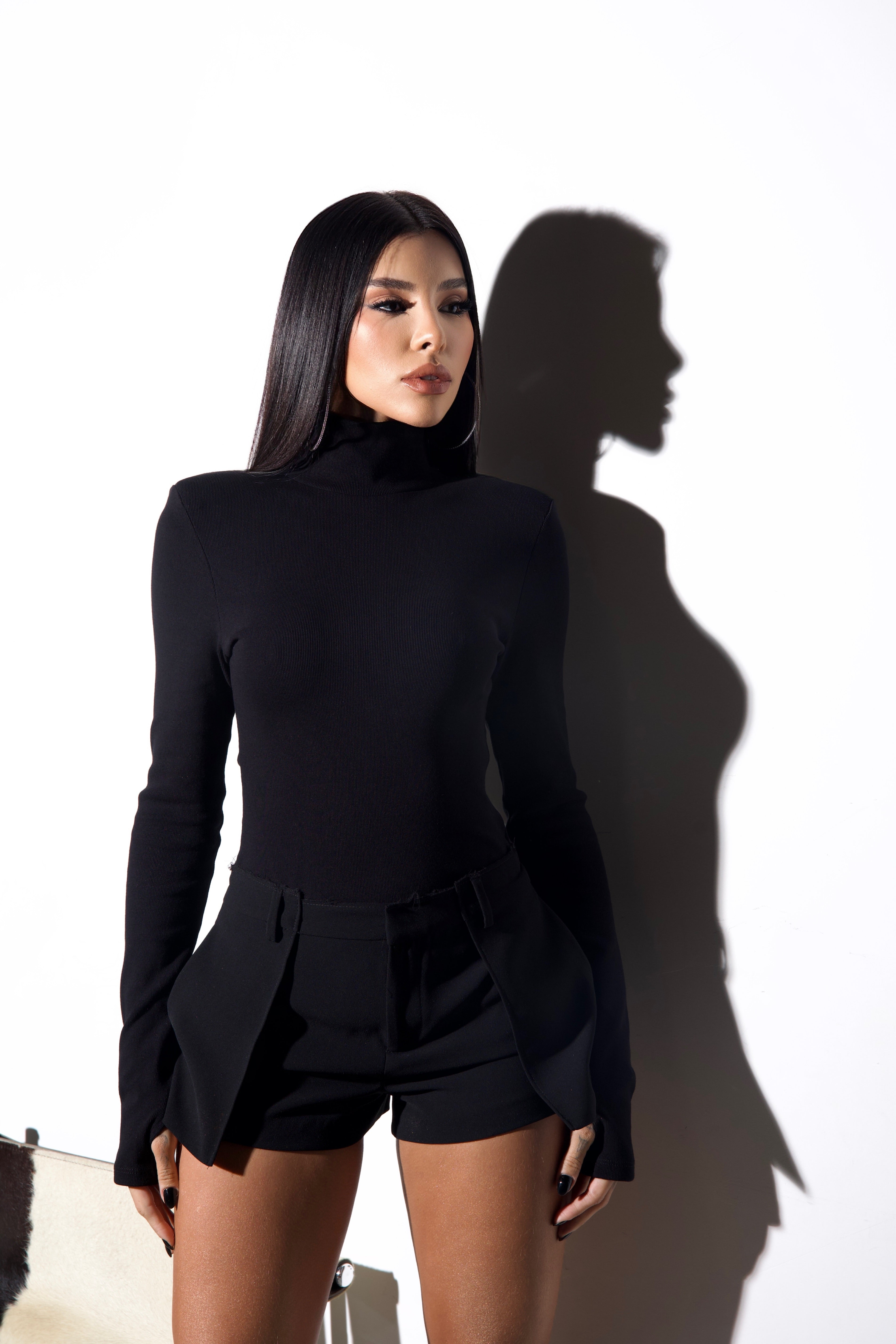 Blusa Cacharrel Vogue - Preto